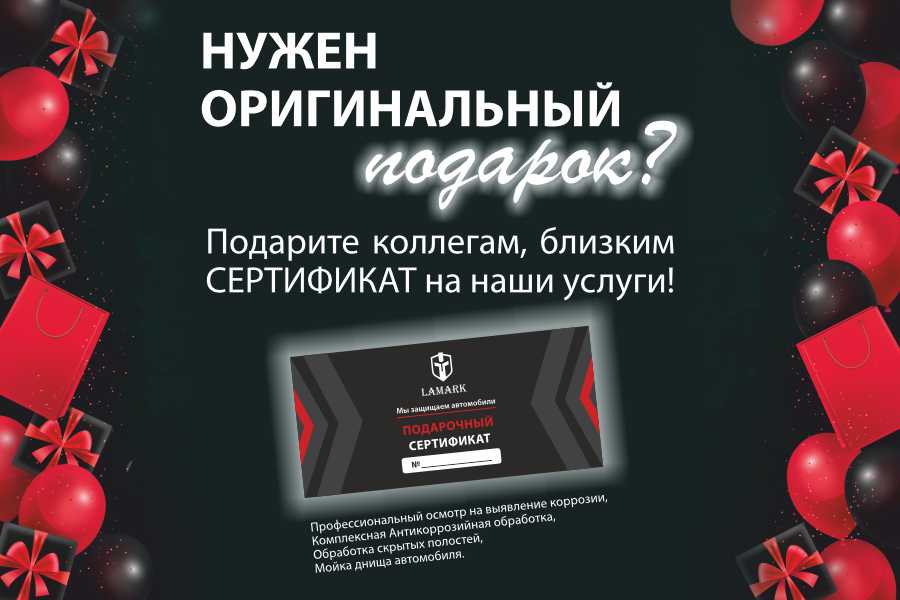 Не знаете, что подарить автовладельцу? Подарите защиту!